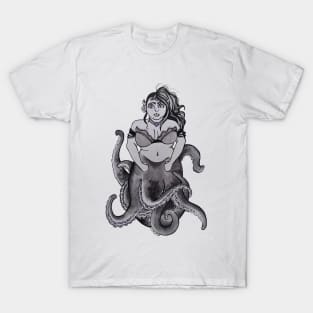 Octopus Queen T-Shirt